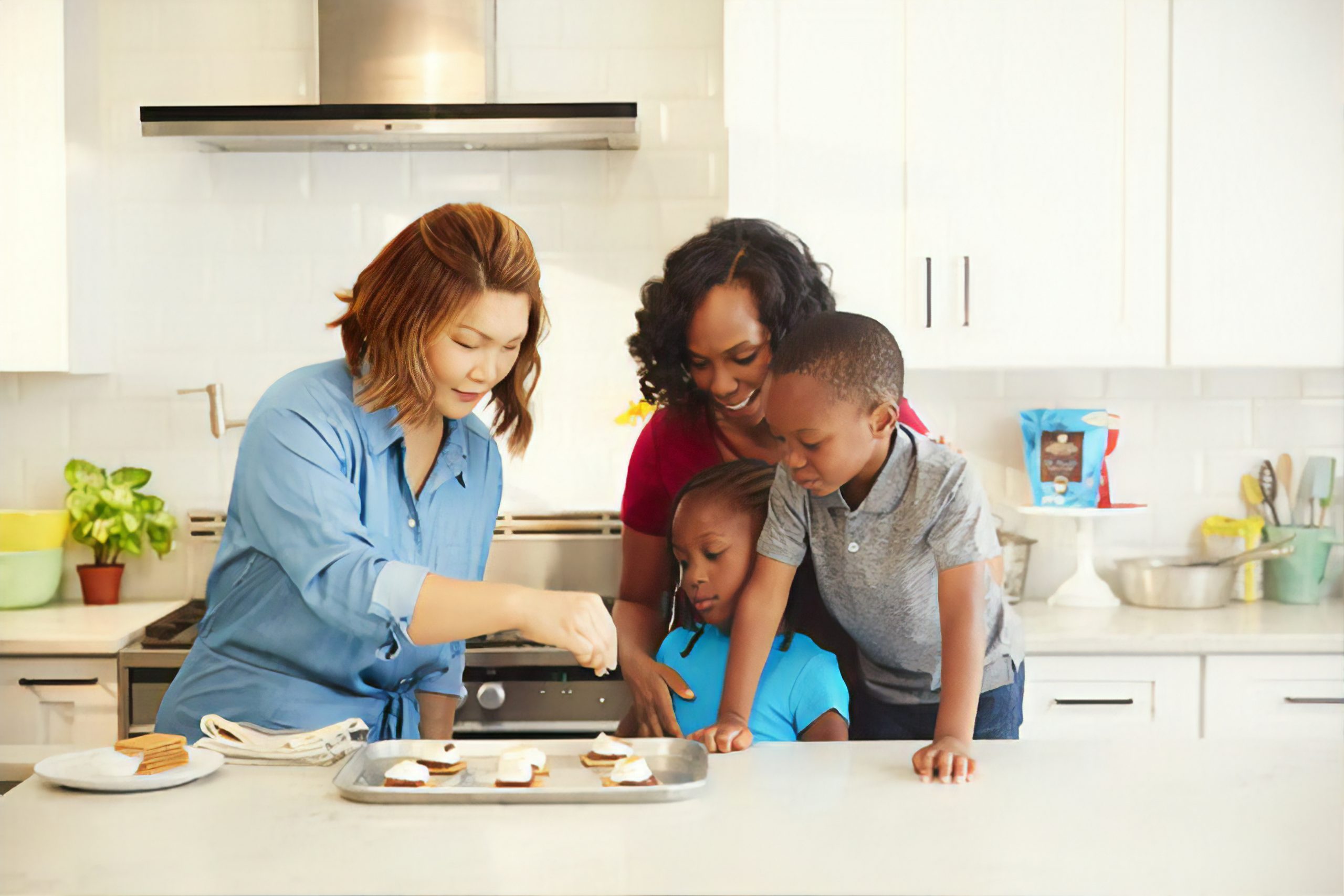 baking with children