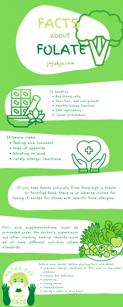 facts on folic acid