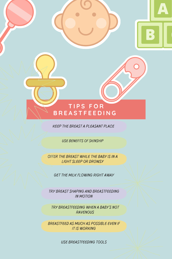 breastfeeding tips